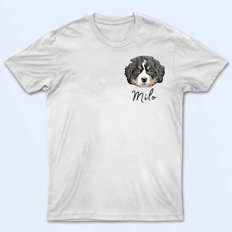 Custom Photo Custom Pet t-shirt, main view