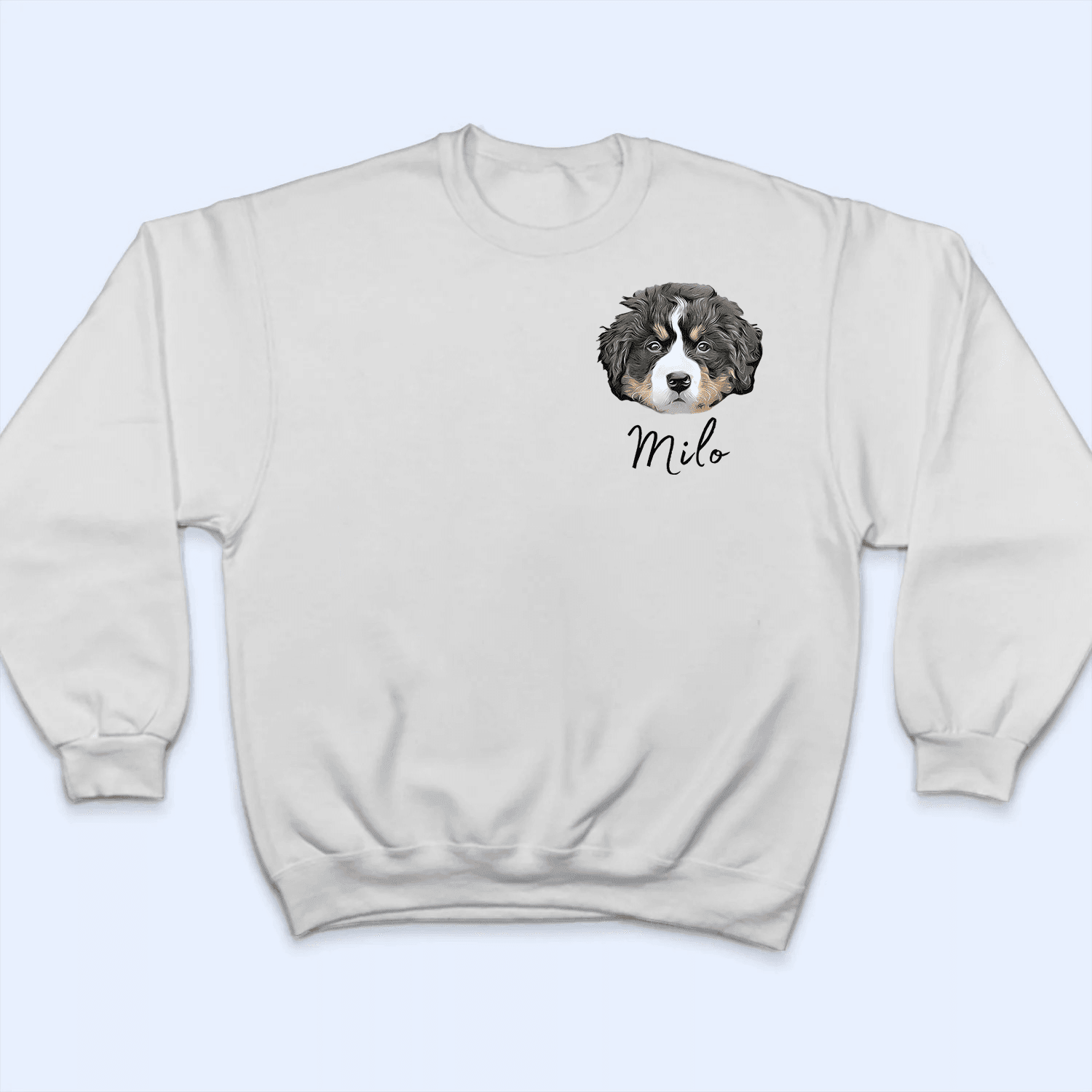 Custom Photo Custom Pet t-shirt, alternate view 4
