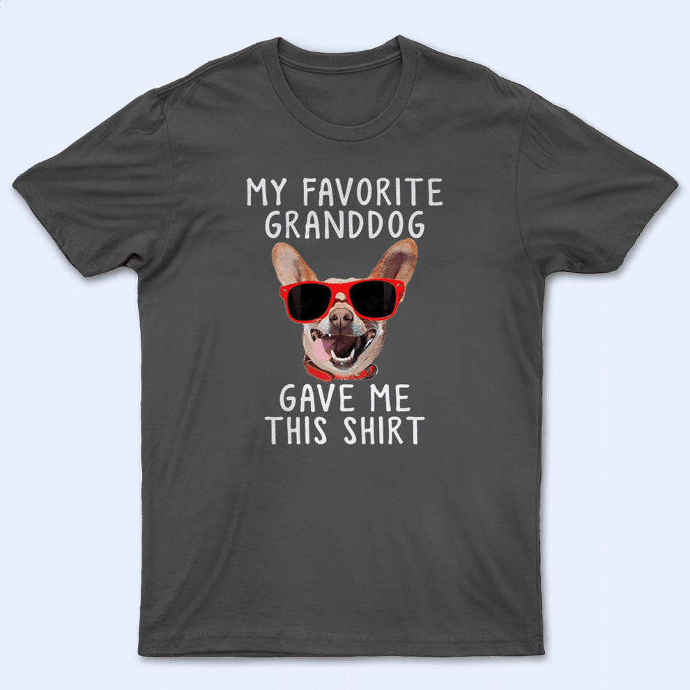 Custom Photo Upload Dog t-shirt, main view