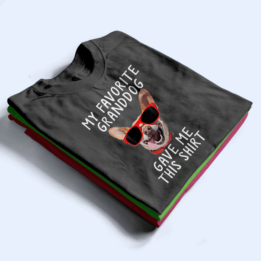 Custom Photo Upload Dog t-shirt, alternate view 2