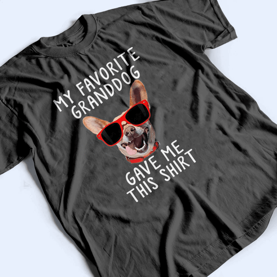 Custom Photo Upload Dog t-shirt, alternate view 3