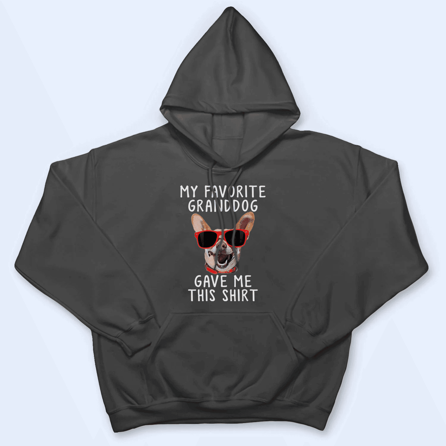 Custom Photo Upload Dog t-shirt, alternate view 5