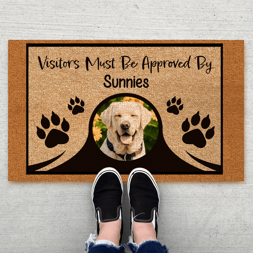 Custom Photo Doormat, main view