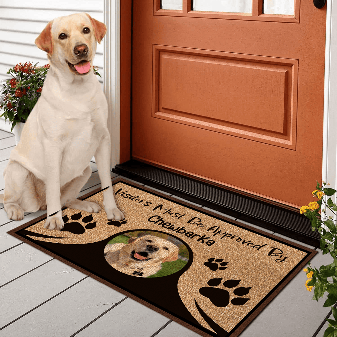 Custom Photo Doormat, alternate view 3