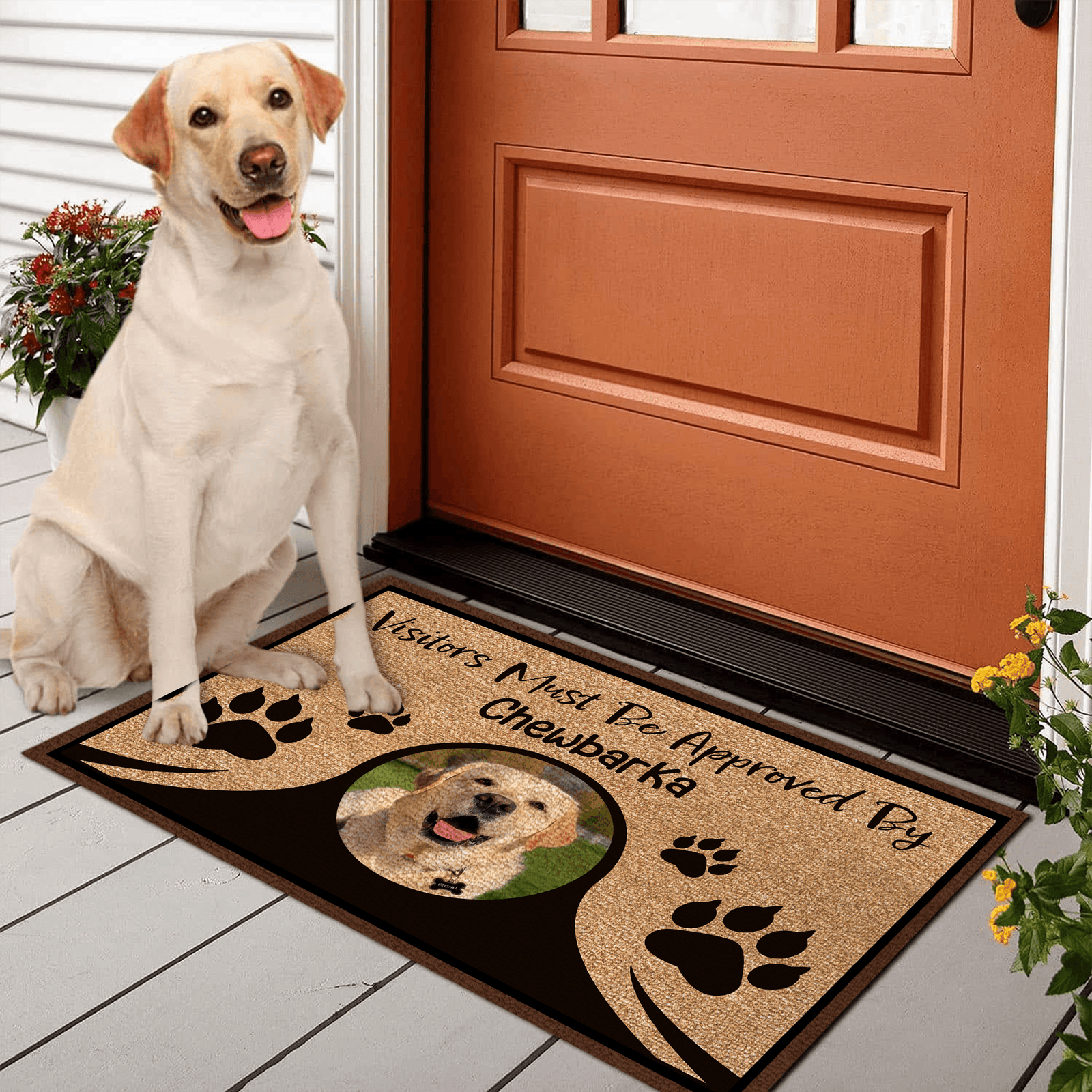 Custom Photo Doormat, alternate view 3
