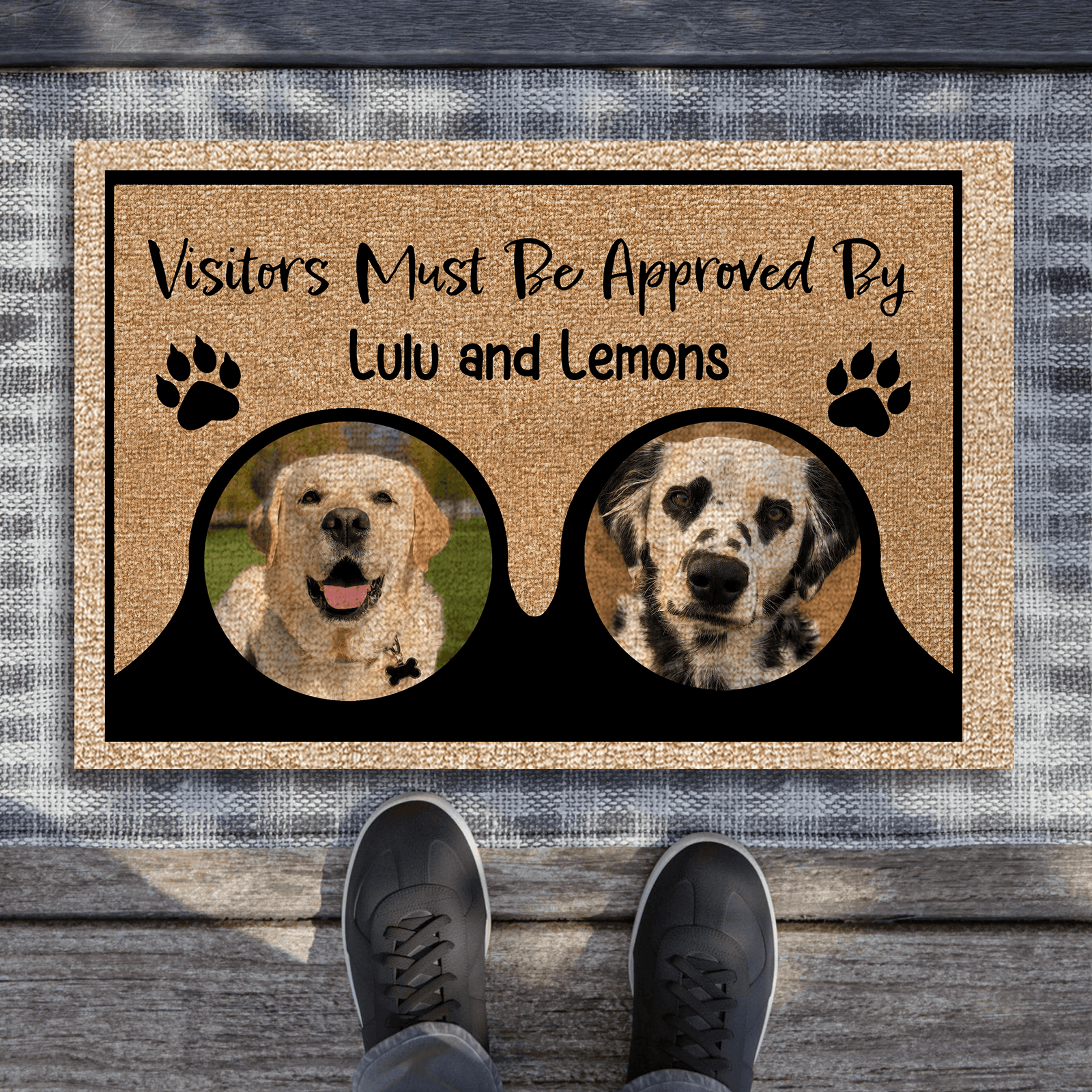 Custom Photo Doormat, alternate view 4