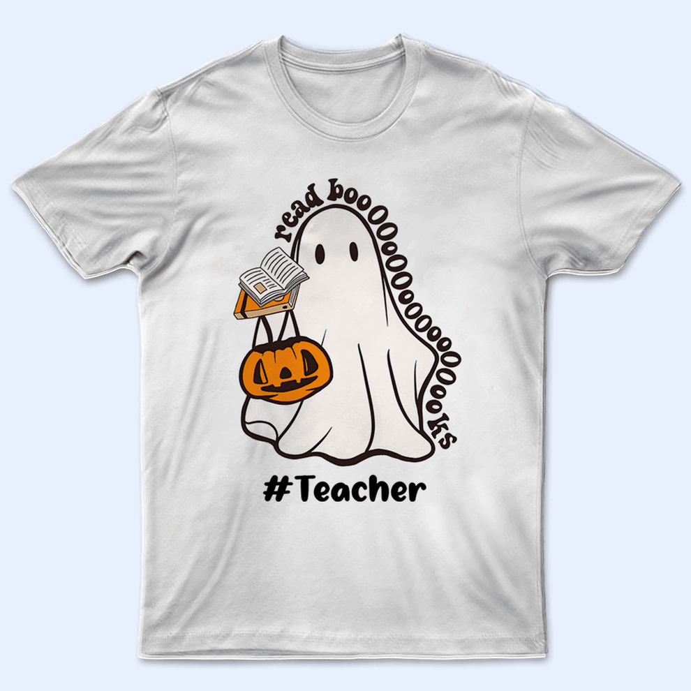 Personalized Read Boooks t-shirt, main view