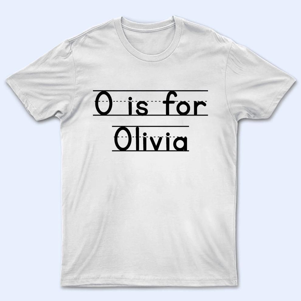 Custom Tshirt for Kids Back to School, S is for Student youth t-shirt, main view