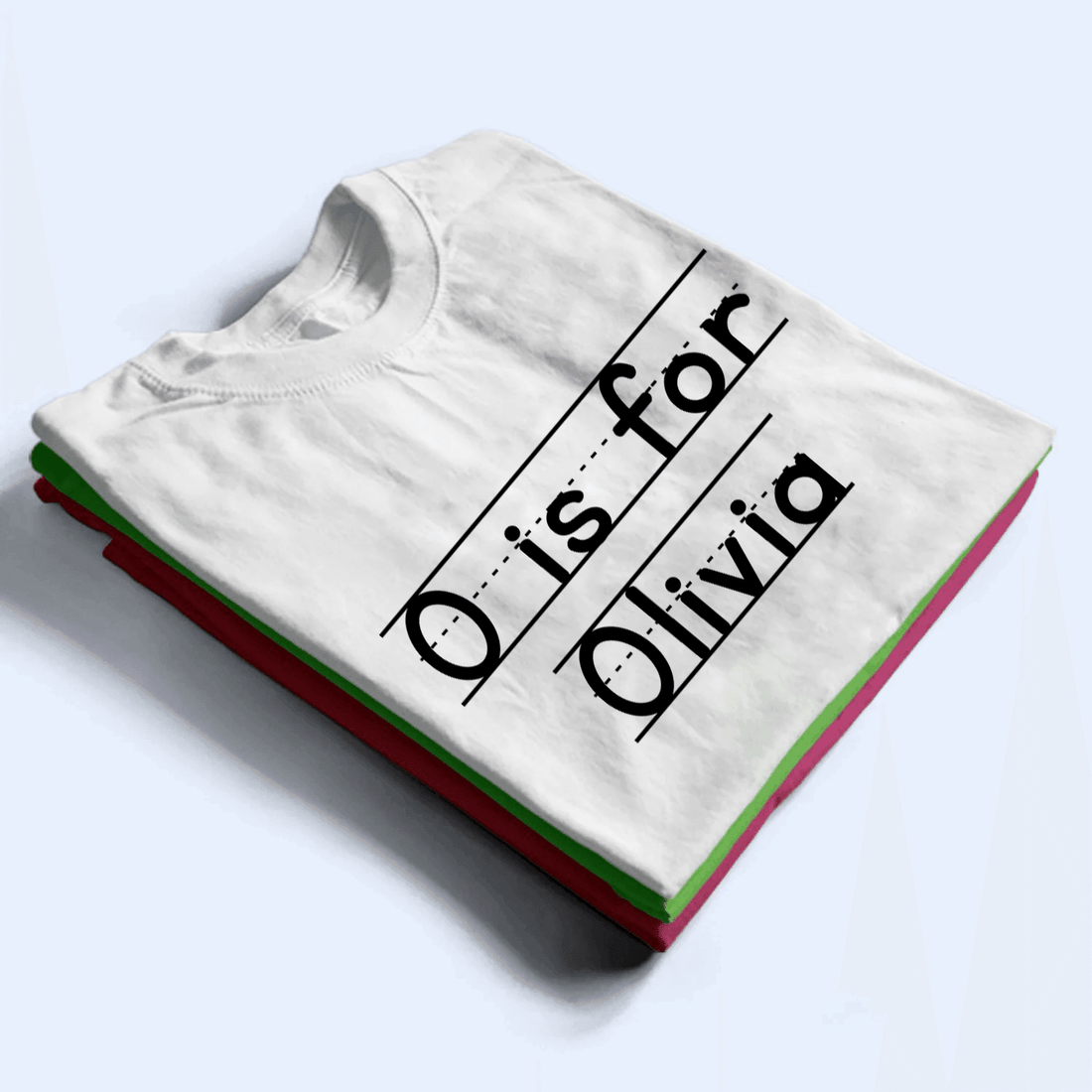 Custom Tshirt for Kids Back to School, S is for Student youth t-shirt, alternate view 3