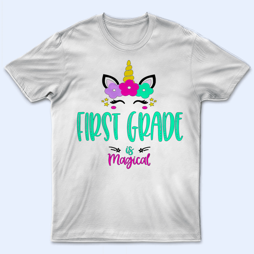 Personalized School Is Magical t-shirt, main view