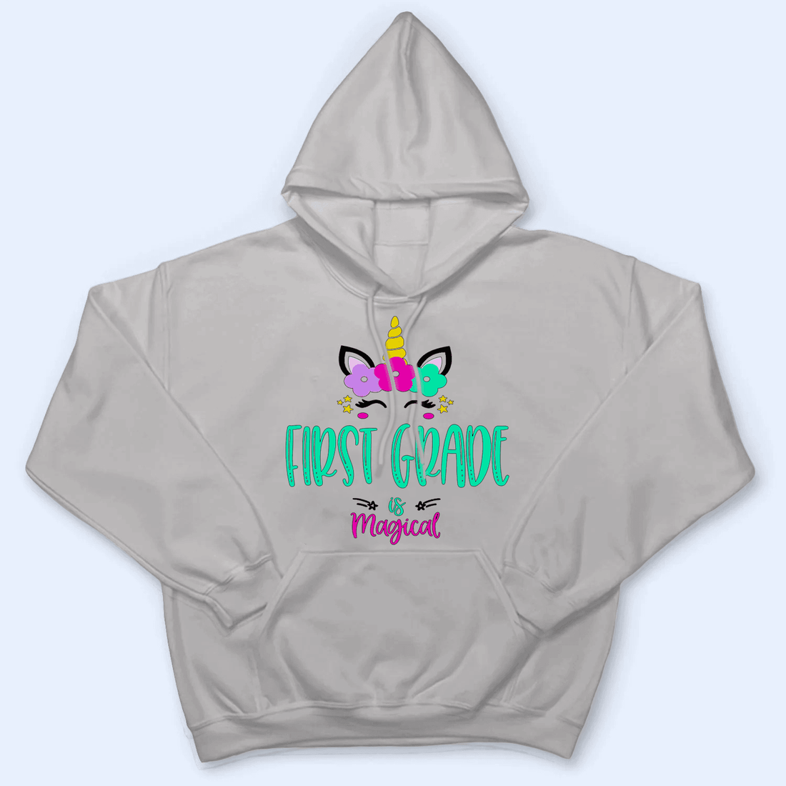 Personalized School Is Magical t-shirt, alternate view 5