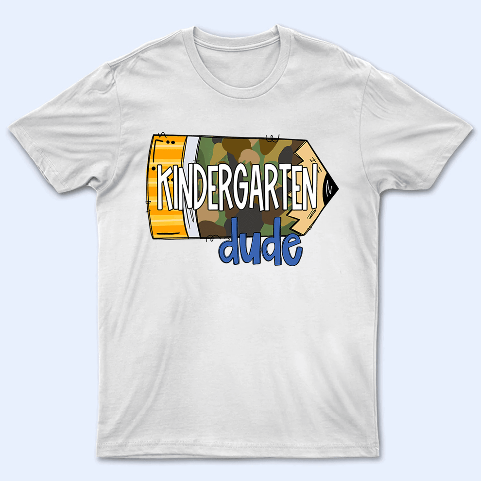 Custom Tshirt for Kids Back to School, School Pencil youth t-shirt, main view