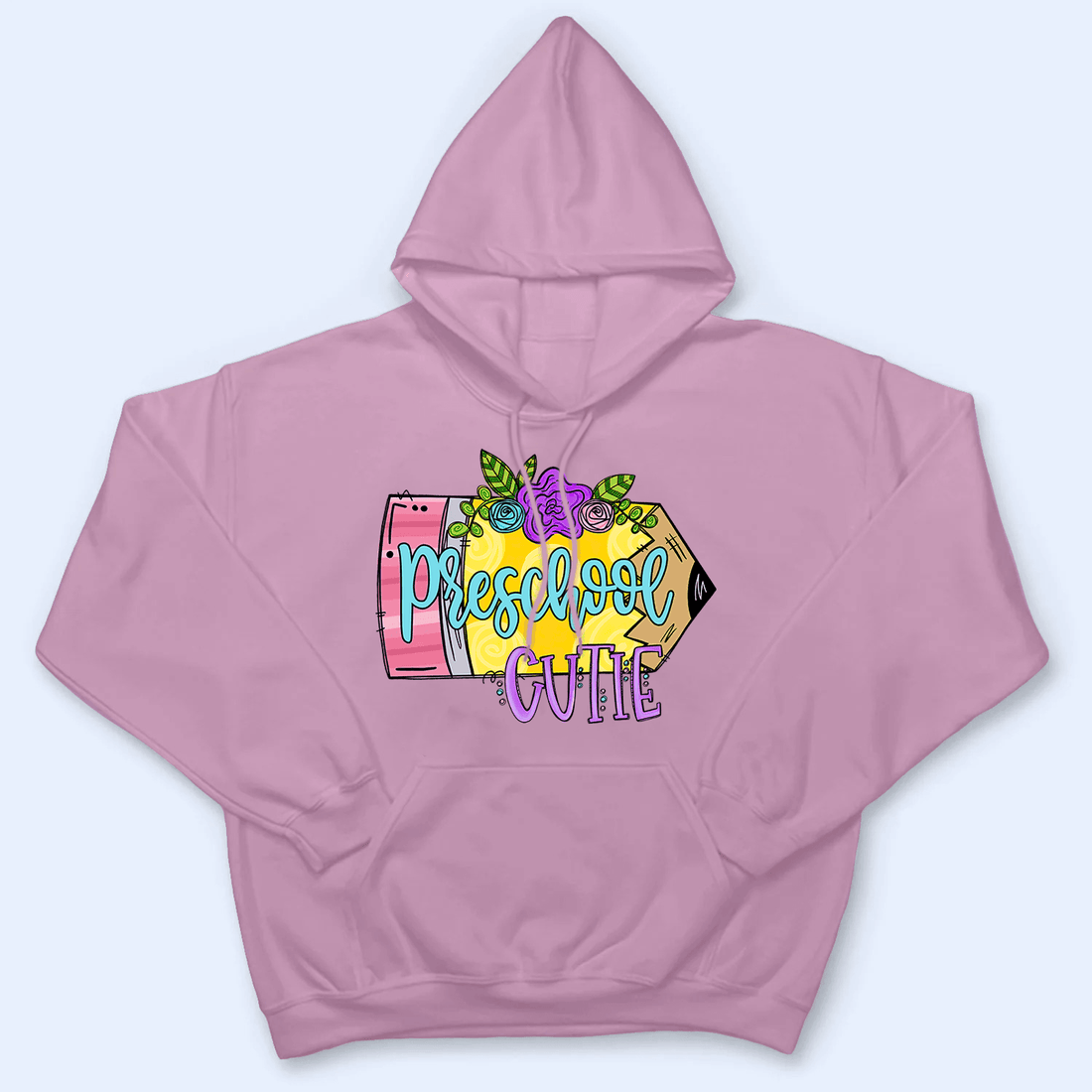 Custom Tshirt for Kids Back to School, School Pencil youth t-shirt, alternate view 4