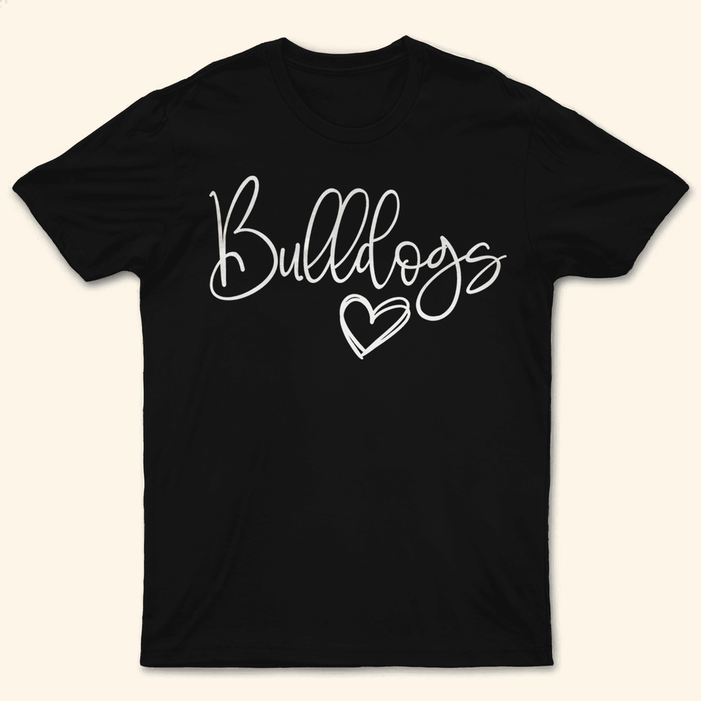 Personalized School Spirit t-shirt, main view