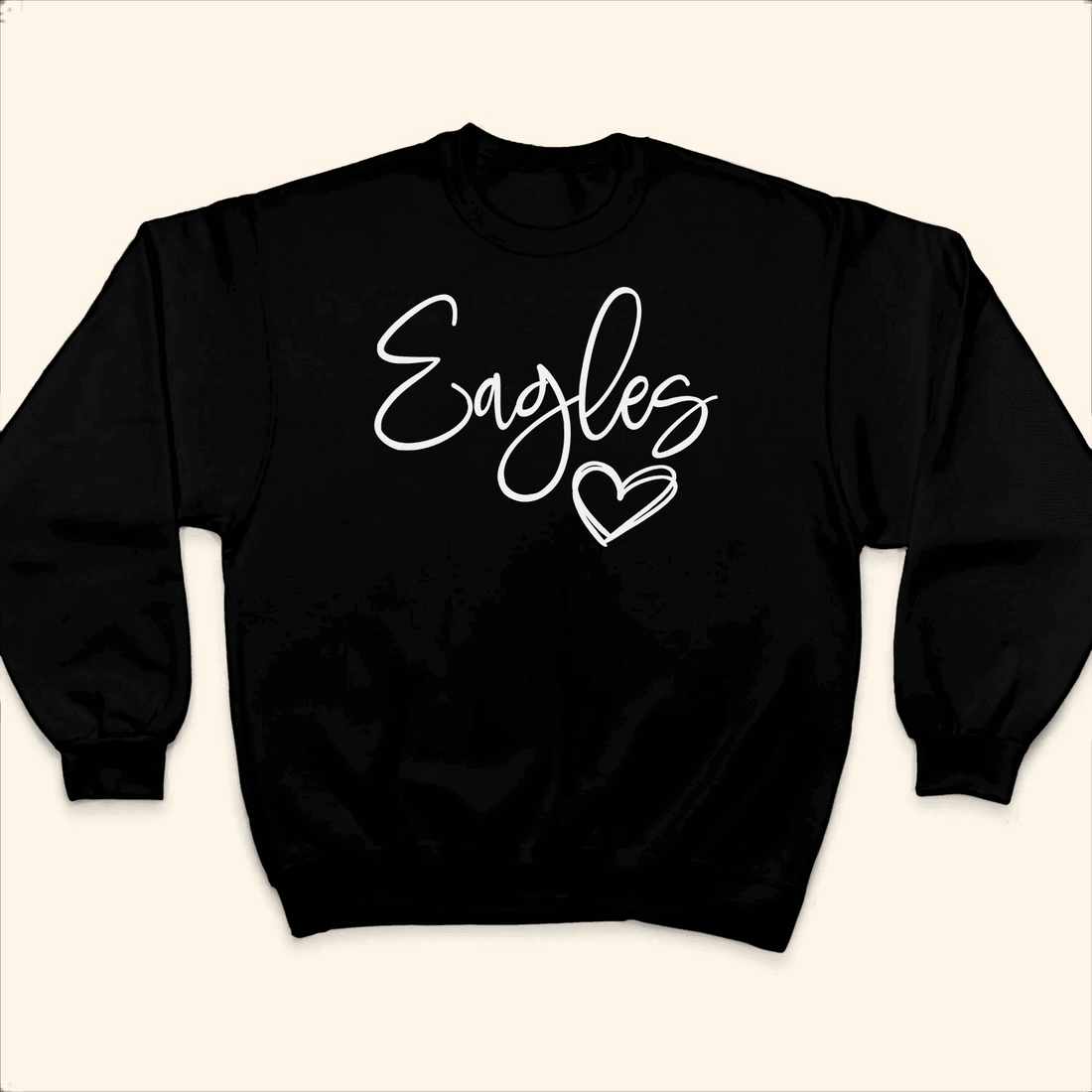 Personalized School Spirit t-shirt, alternate view 2