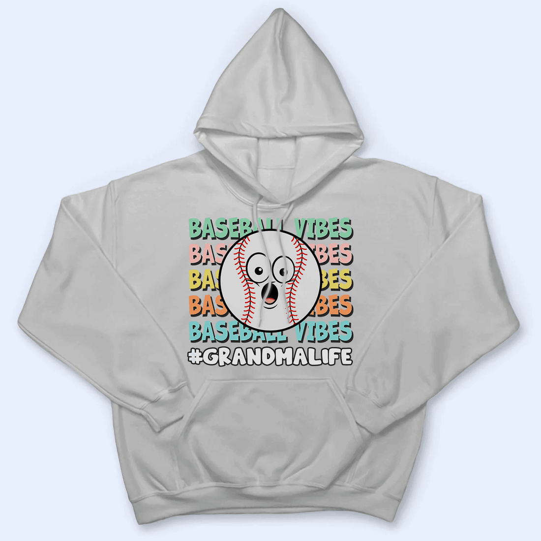 Sport Vibes - Personalized Custom T Shirt - Gift for Grandma/Nana/Mimi, Mom, Wife, Grandparent - Suzitee Store