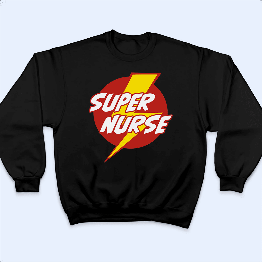 Personalized Super Nurse t-shirt, alternate view 4