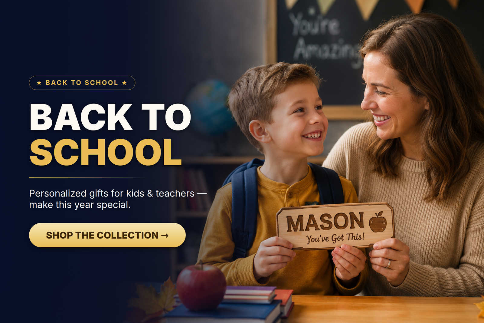 Back to School banner