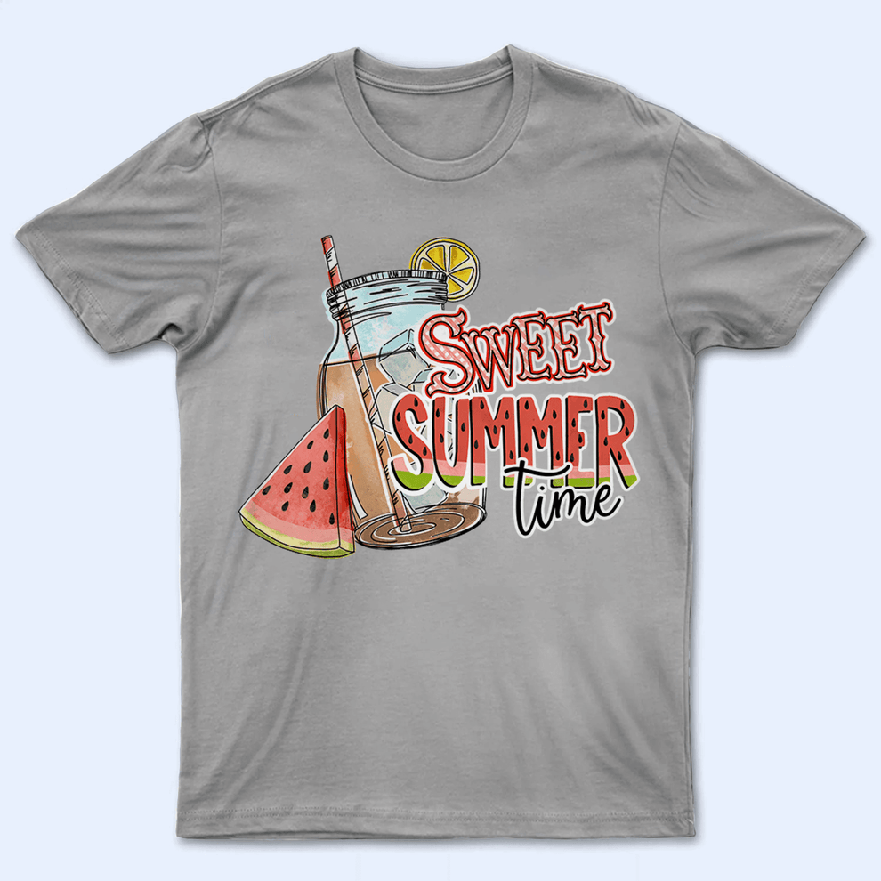 Personalized Sweet Summer Time t-shirt, main view