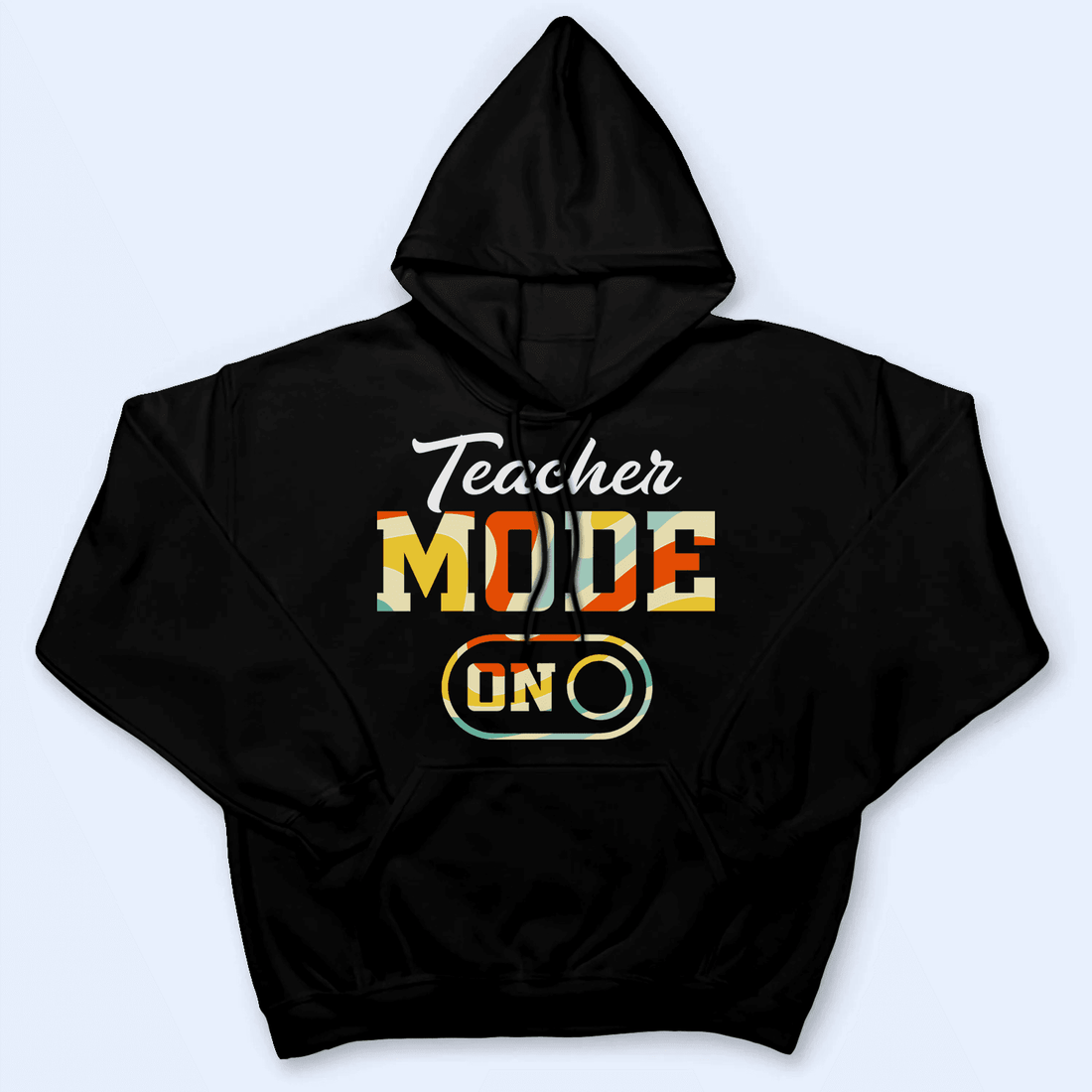 Personalized Teacher Mode t-shirt, alternate view 5