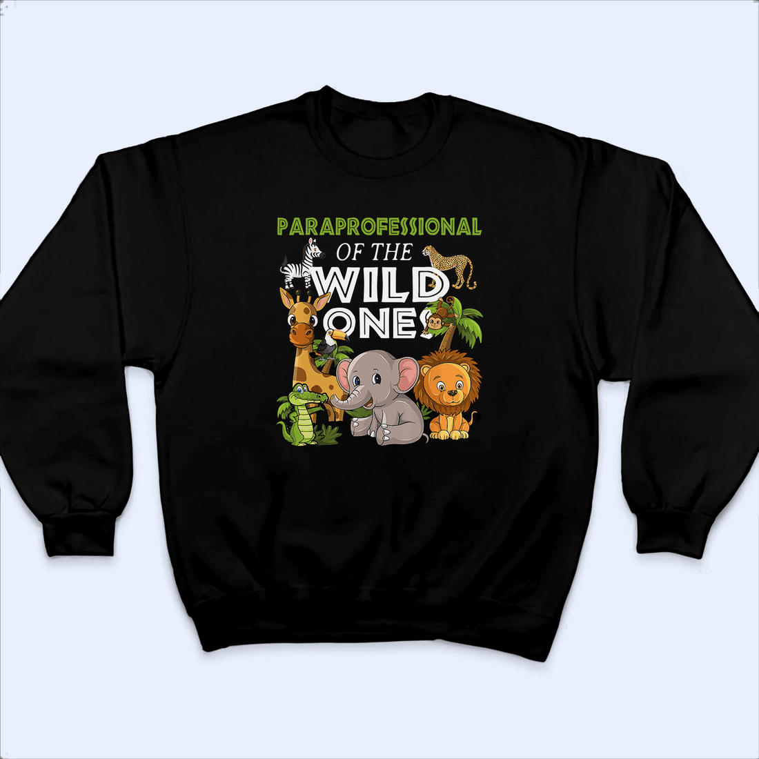 Personalized Teacher of Wild Ones t-shirt, alternate view 2