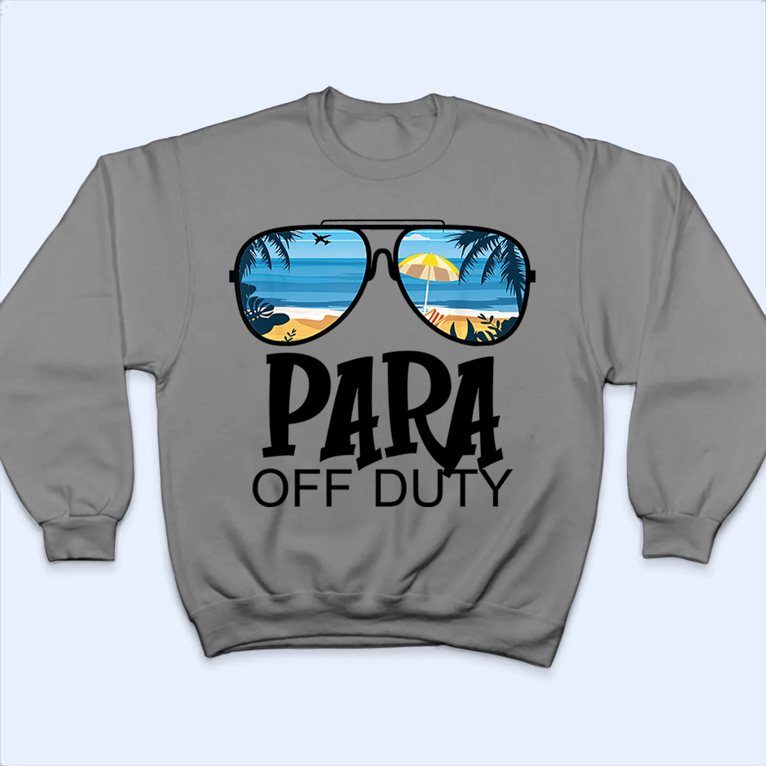 Personalized Teacher Off Duty t-shirt, alternate view 2