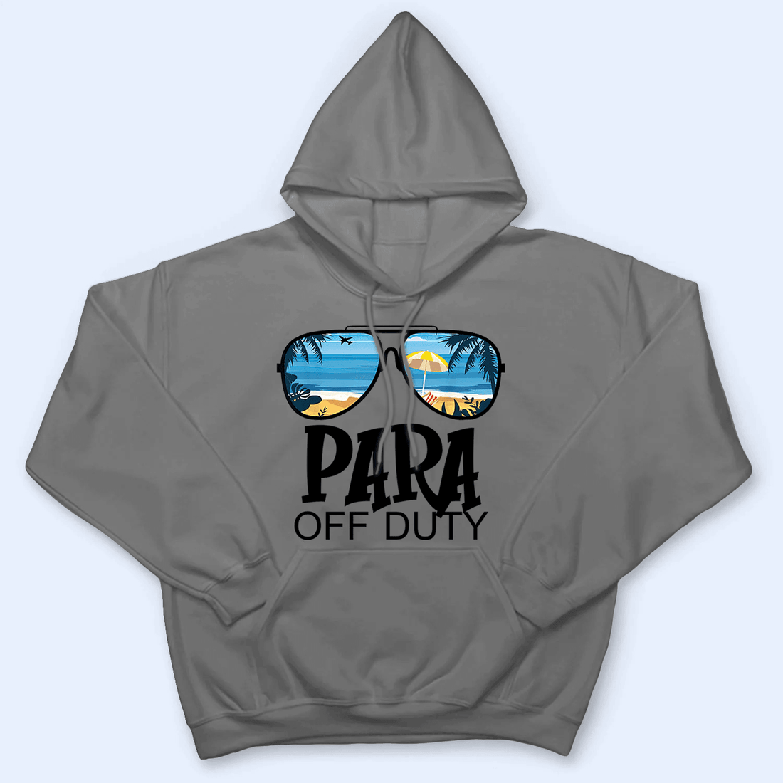 Personalized Teacher Off Duty t-shirt, alternate view 3