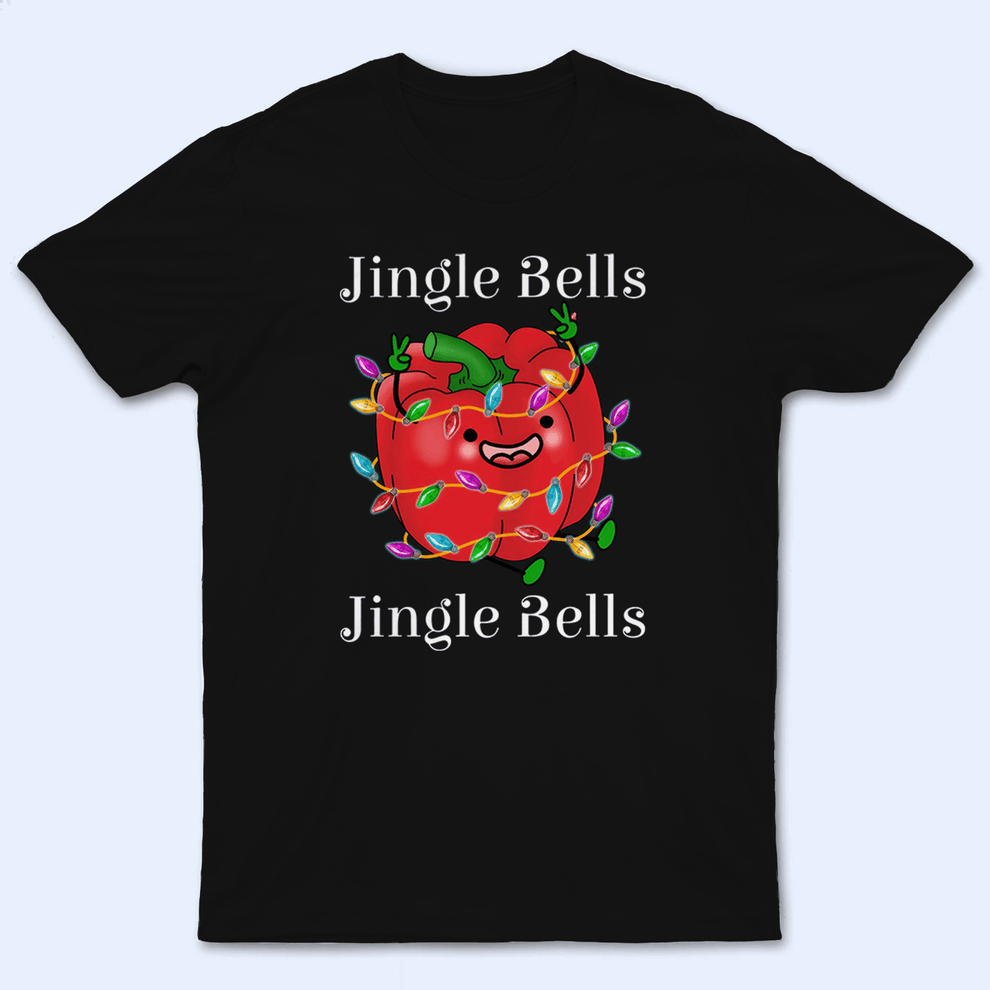 Personalized Vegetables For Xmas t-shirt, main view