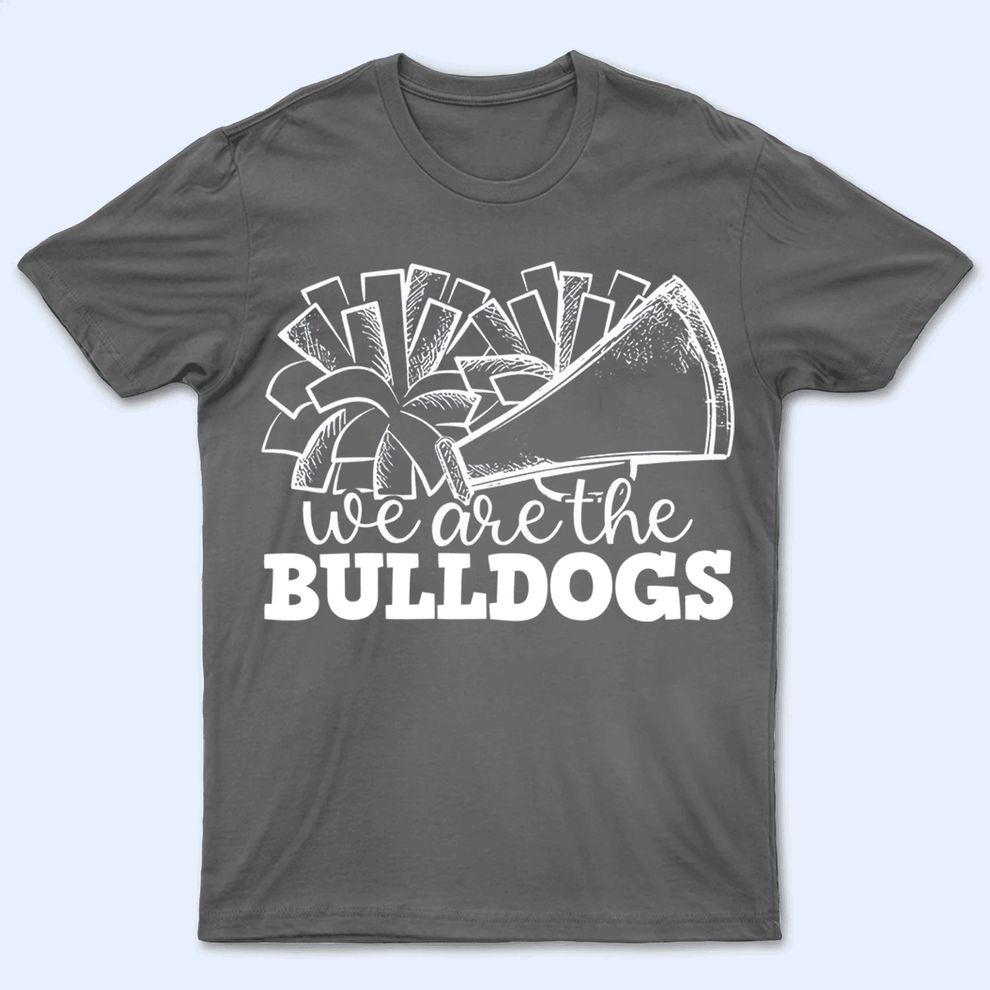 Personalized We Are The Bulldogs/Panthers t-shirt, main view