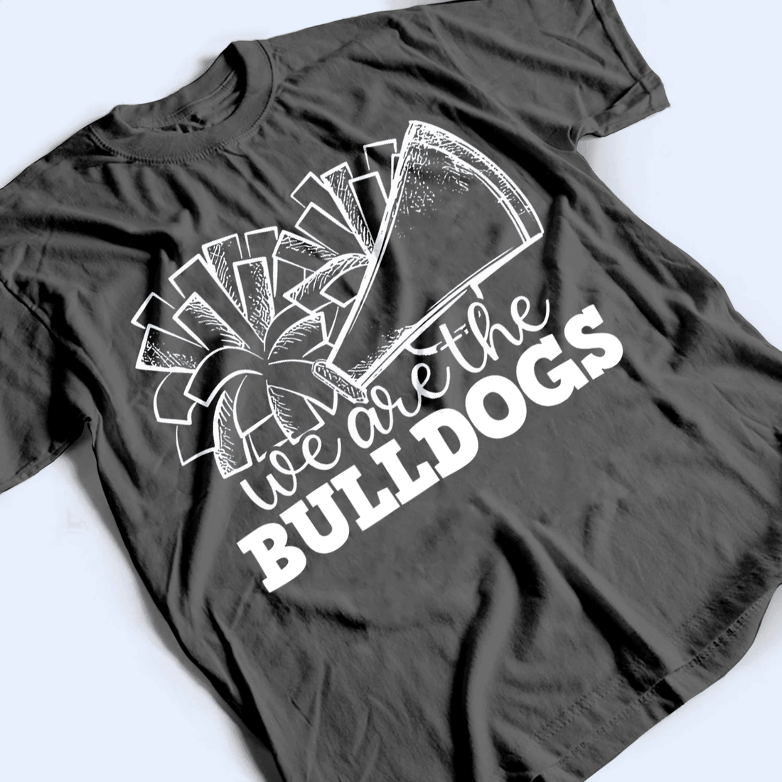 Personalized We Are The Bulldogs/Panthers t-shirt, alternate view 3