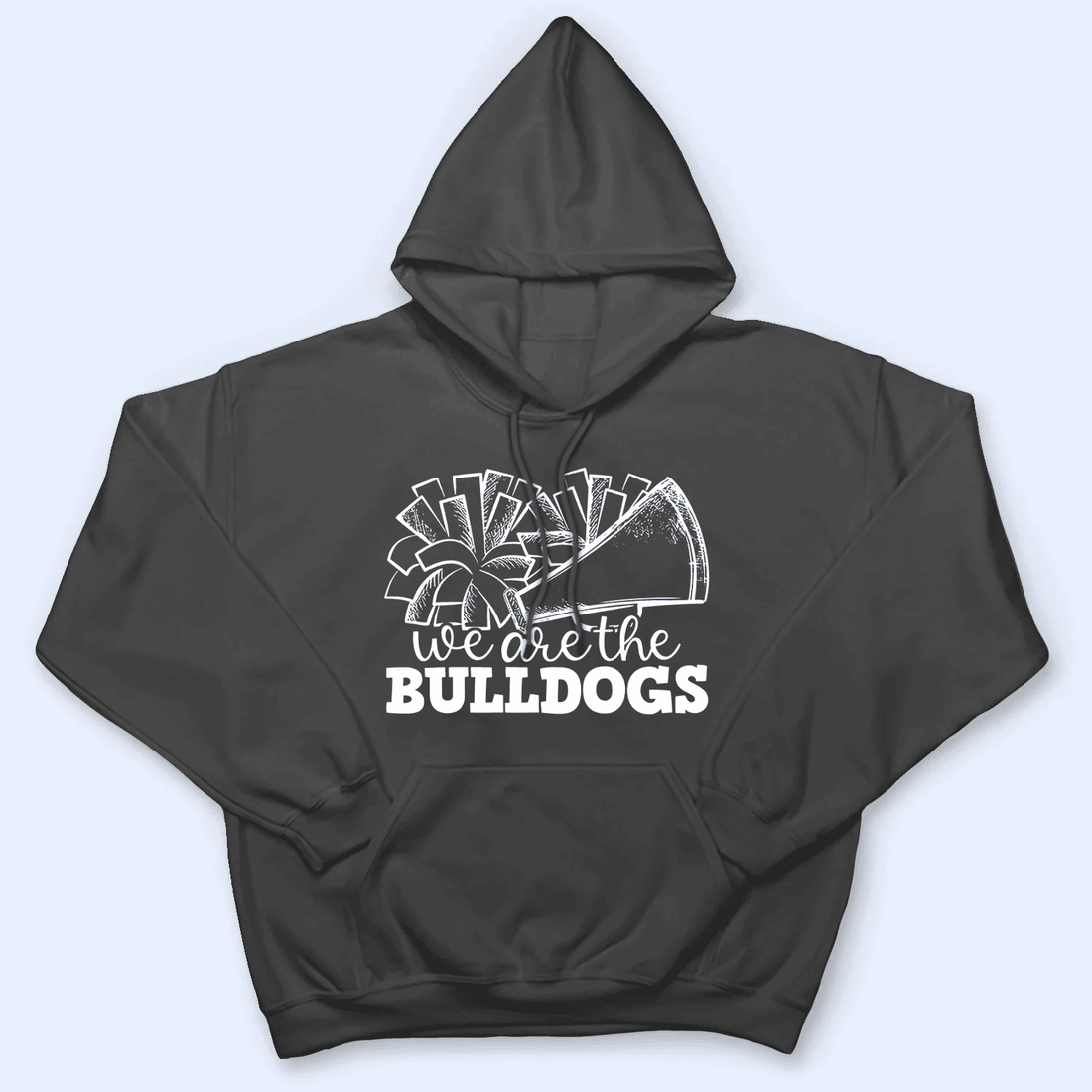 Personalized We Are The Bulldogs/Panthers t-shirt, alternate view 5