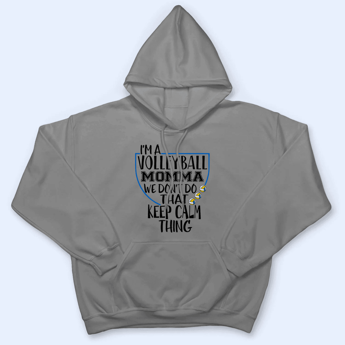 We don't do that keep calm thing - Baseball/Softball - Personalized Custom T Shirt - Gift for Grandma/Nana/Mimi, Mom, Wife, Grandparent - Suzitee Store
