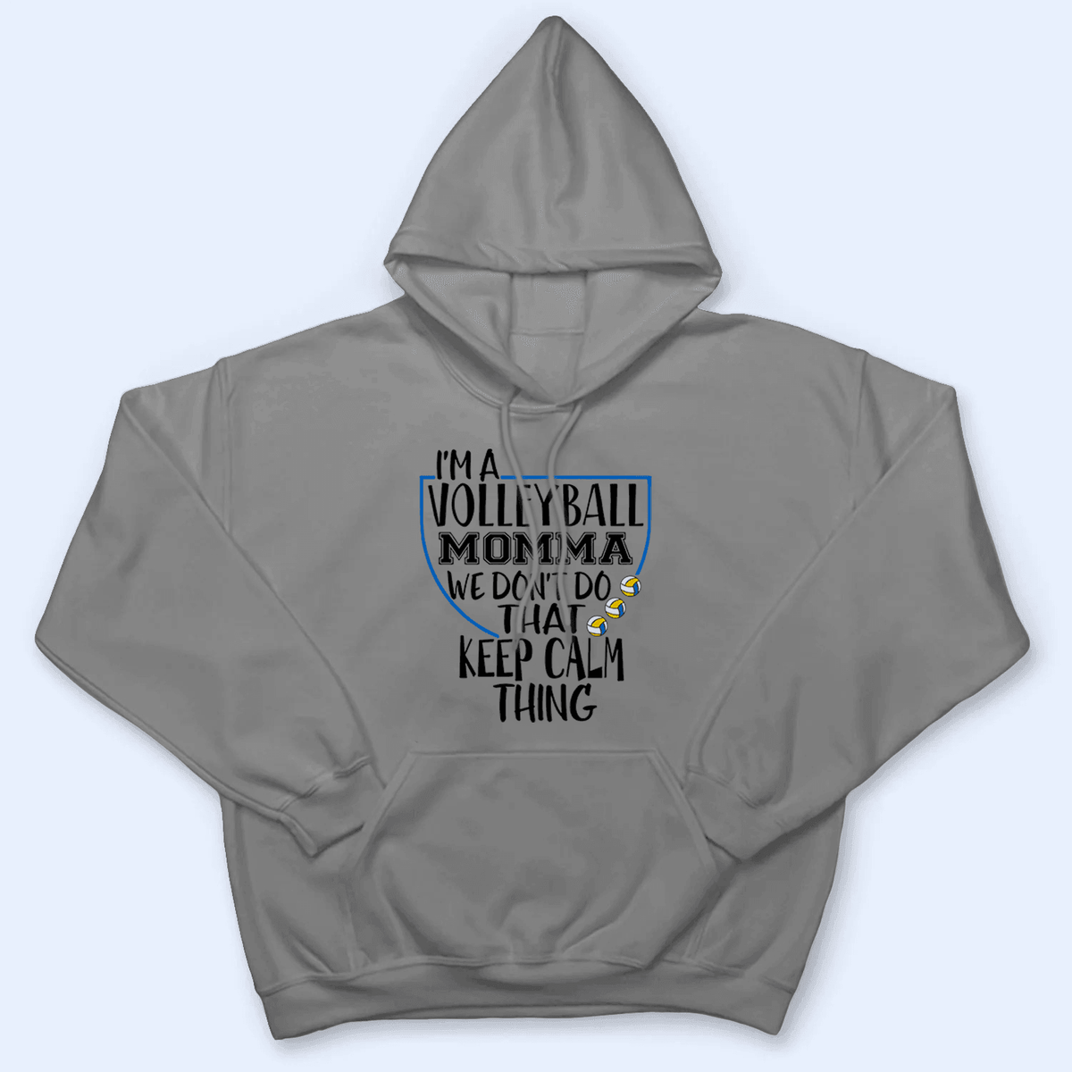 We don't do that keep calm thing - Baseball/Softball - Personalized Custom T Shirt - Gift for Grandma/Nana/Mimi, Mom, Wife, Grandparent - Suzitee Store