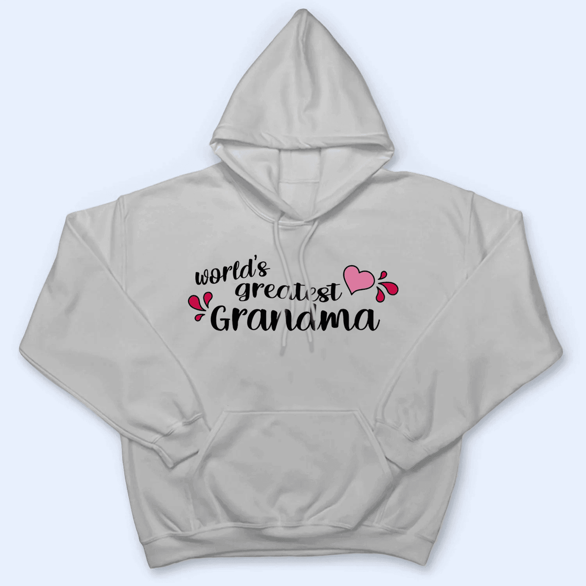 World's Greatest Grandma - Personalized Custom T Shirt - Gift for Grandma/Nana/Mimi, Mom, Wife, Grandparent - Suzitee Store