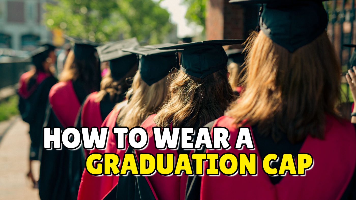 How To Wear A Graduation Cap With Confidence: A Comprehensive Guide ...