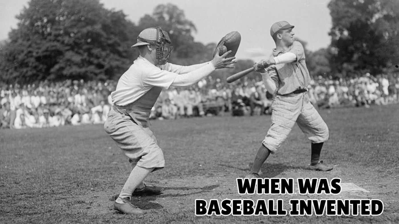 Baseball Cap Inventor When Was Baseball Invented? History Of Basketball - Suzitee Store