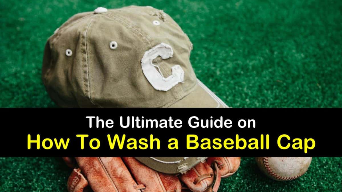 How to Wash a Baseball Cap: A Complete Guide to Keeping Your Cap Fresh and Clean - Suzitee Store
