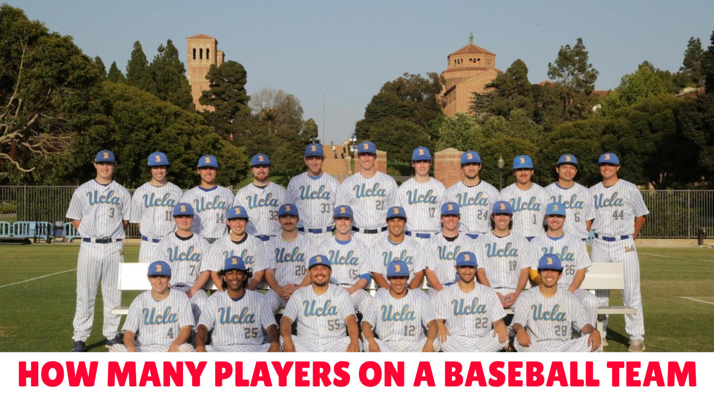 How Many Players Are On A Baseball Team? Baseball Team Rosters - Suzitee Store