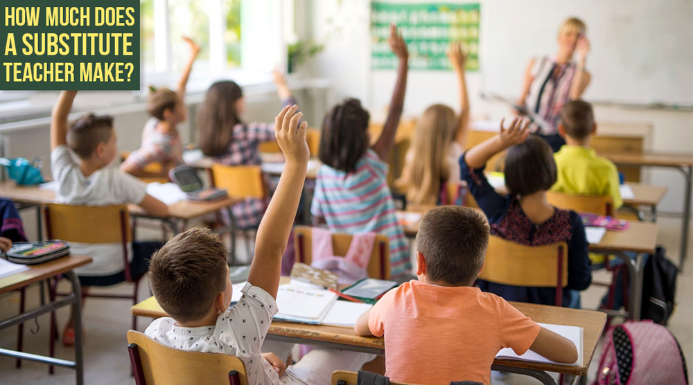 Unveiling the Mystery: How Much Does a Substitute Teacher Make ...