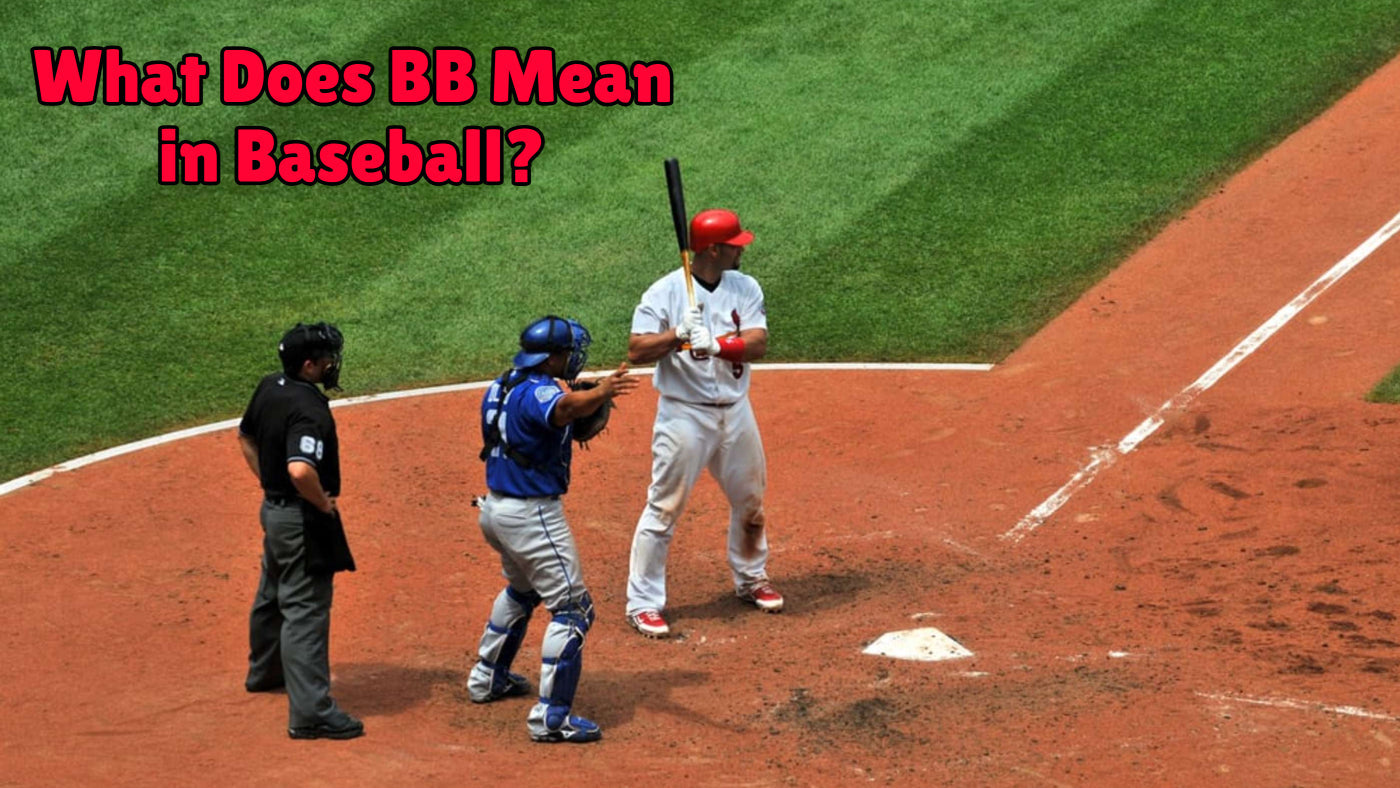 What Does BB Mean In Baseball? Base On Balls Explained - Suzitee Store