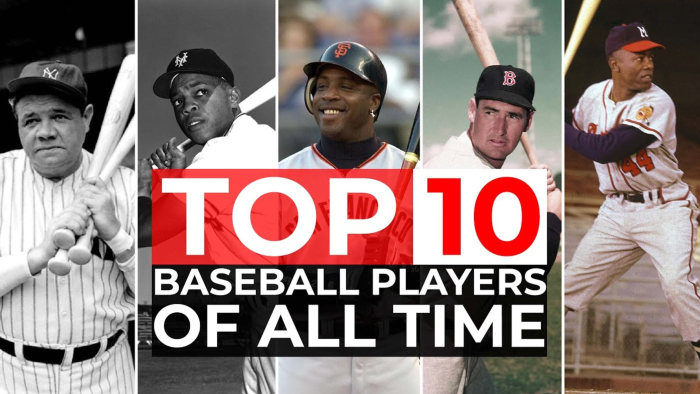 Who Is The Best Baseball Player Of All Time? - Suzitee Store