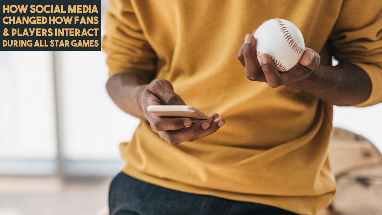 How has social media changed the way fans and players interact during the MLB All-Star Game? - Suzitee Store