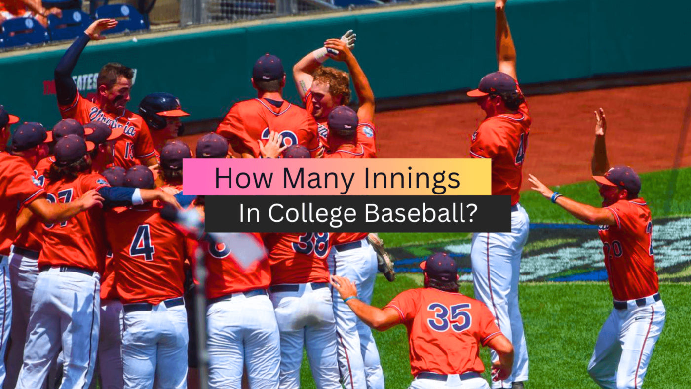How Many Innings in College Baseball: A Deeper Look into the Game's Structure - Suzitee Store
