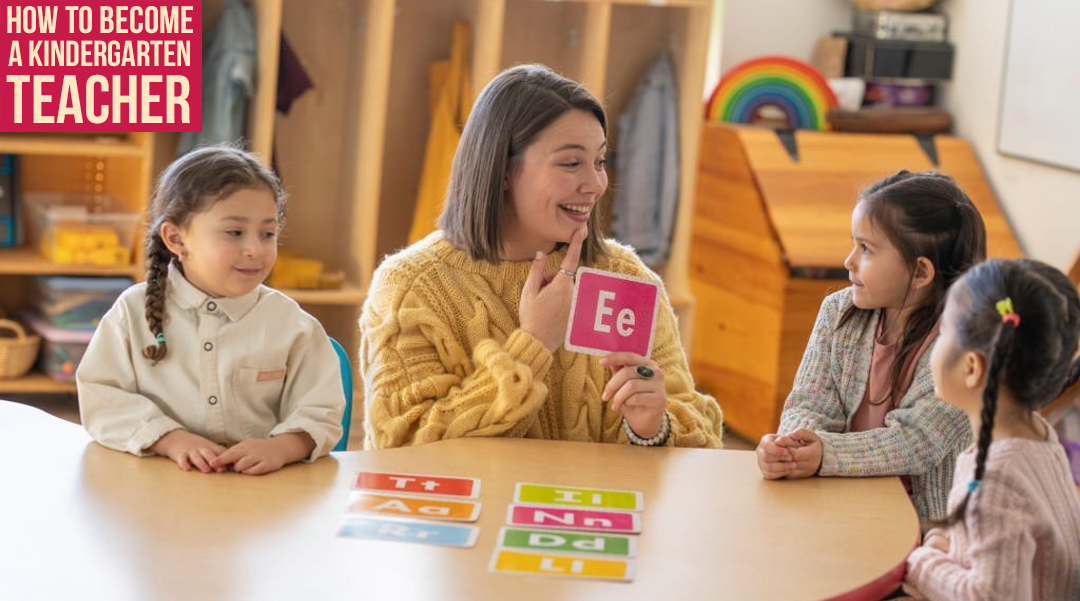 How to Become a Kindergarten Teacher: Nurturing Young Minds - Suzitee Store