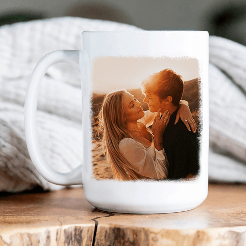 I Love You For Who You Are - Upload Image, Gift For Couples - Personalized Custom Gift For Couples, Valentine, Anniversary, Husband Wife, Girlfriend, Boyfriend, Her/Him - Suzitee Store