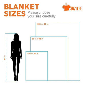 Custom Pet Photo Blanket | Personalized Gift for Dog/Cat Lovers, Pet Lovers, Dog Mom, Cat Mom, Dog Dad, Cat Dad | Blanket - Suzitee Store