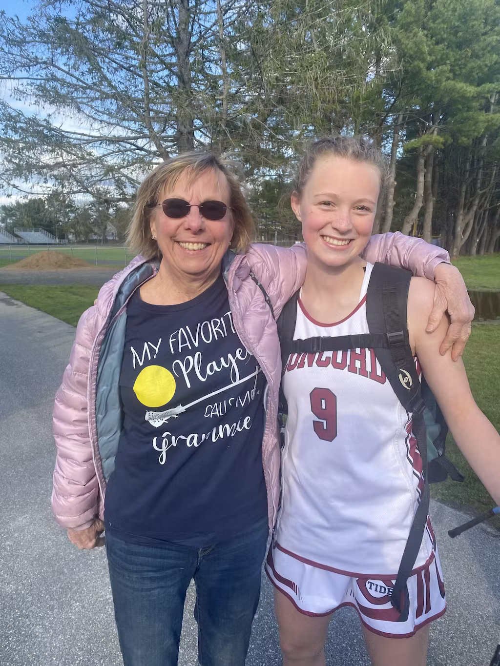 2._EDITH_PERKINS_-_Game_shirt_-_I_love_my_game_shirt_supporting_my_granddaughter_who_is_on_a_varsity_lacrosse_team_She_loves_it_too_I_wear_it_to_all_her_games - Suzitee Store