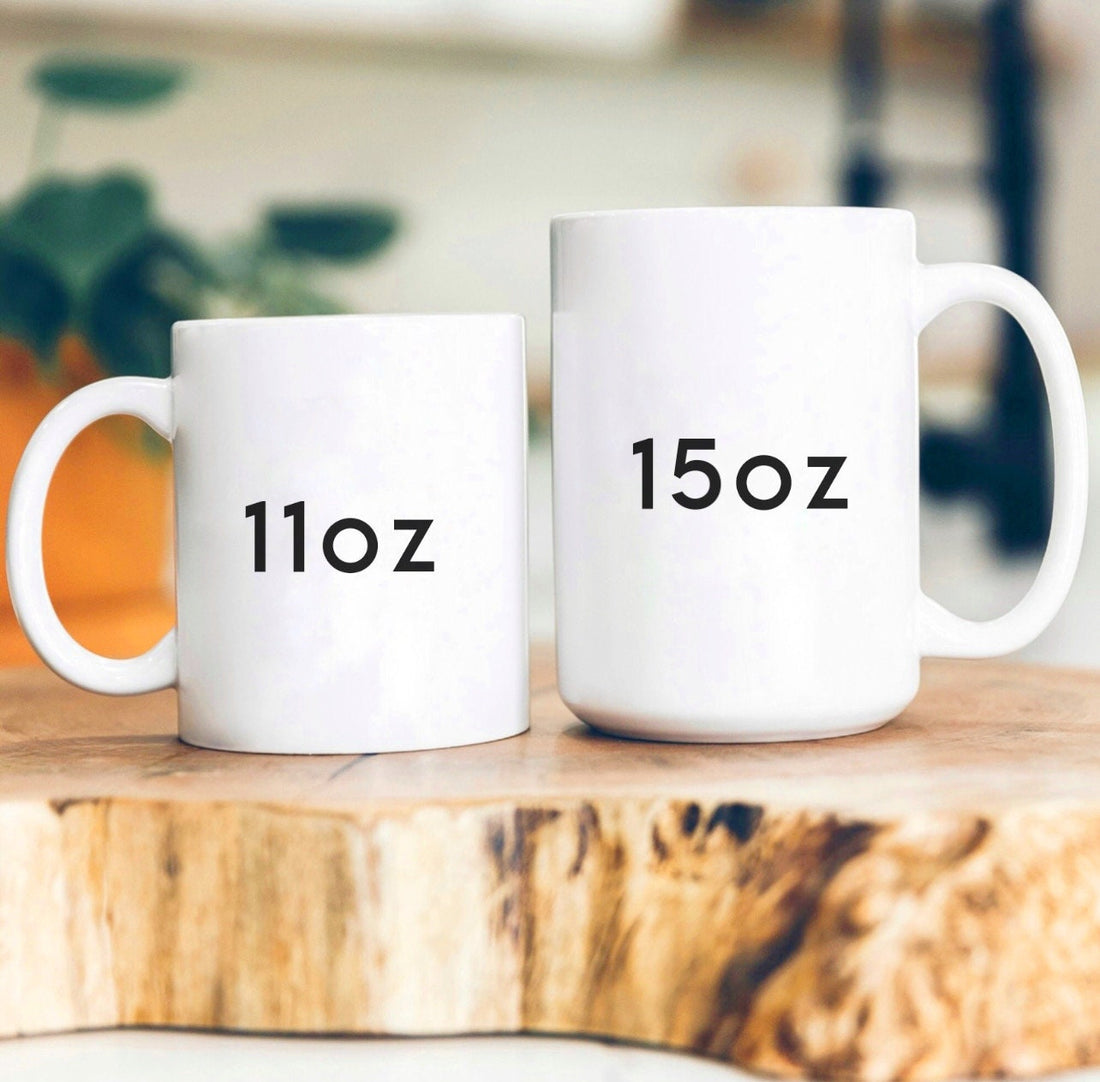 Personalized Being My Father In Law is The Only Gift You Need mug, alternate view 3