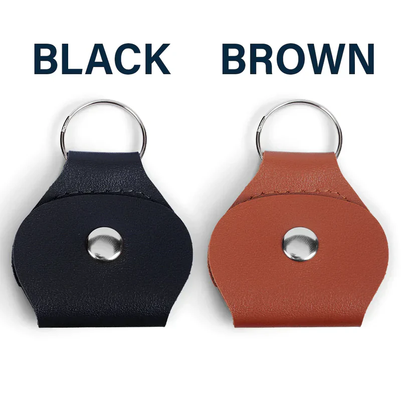 A Hug From Mom - Personalized Leather Pocket Hug - Gift From Mom To Daughter/Son
