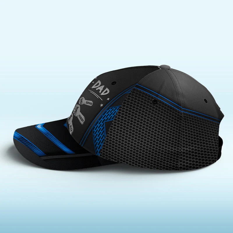 Best Dad Ever - Personalized Classic Cap - Father's Day Gift For Dad, Papa, Grandpa